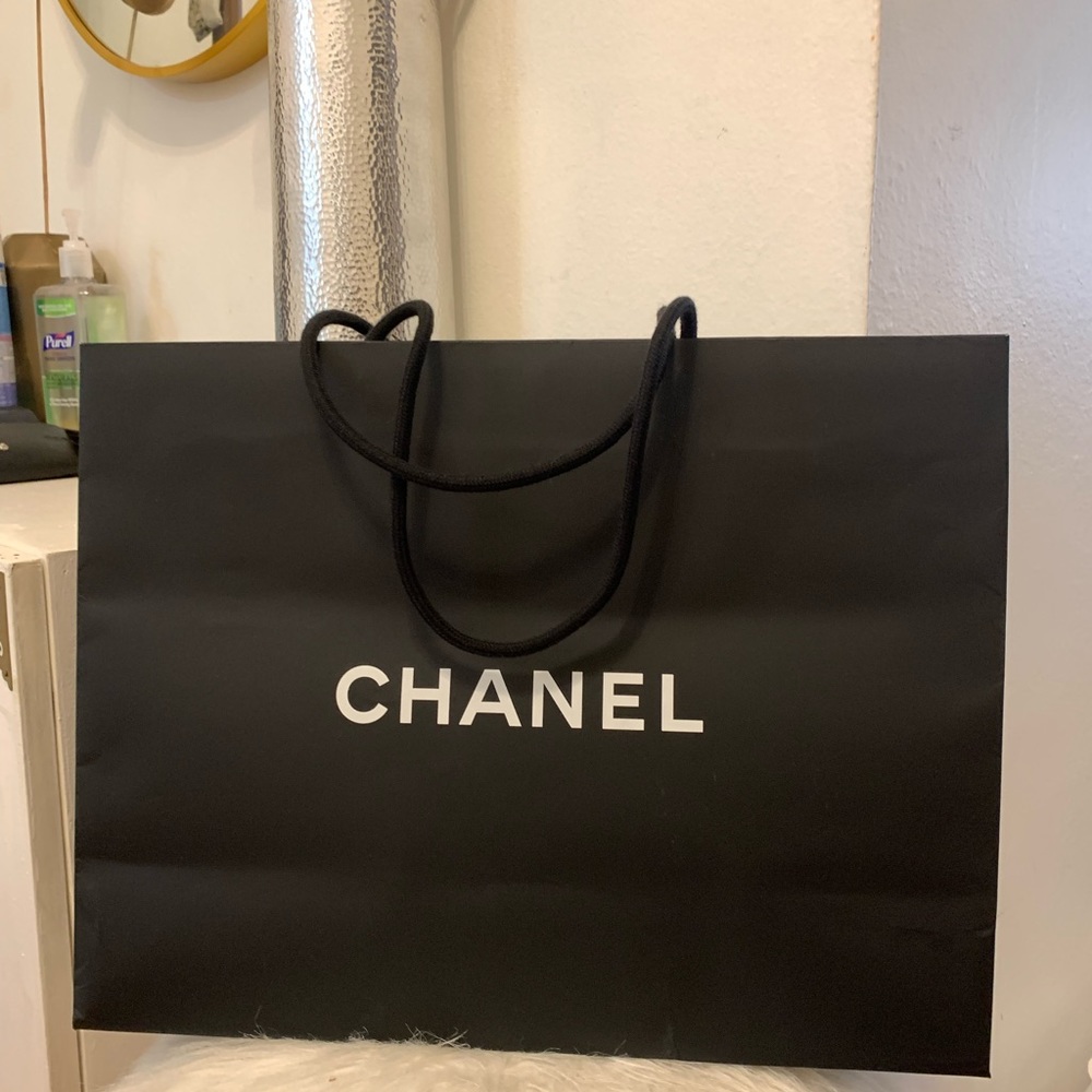 Channel paper bag